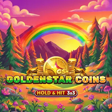Goldenstar Coin Hold & Hit 3x3 game tile