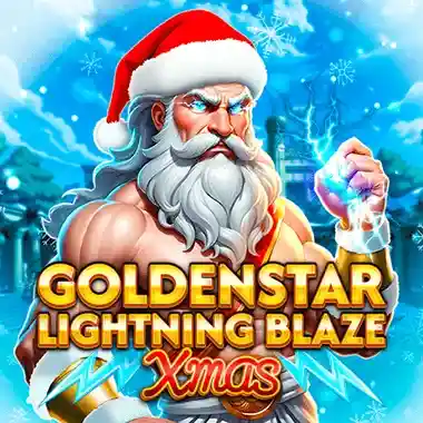 Goldenstar Lightning Blaze Xmas game tile