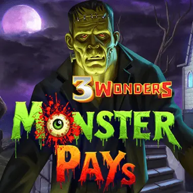 3 Wonders Monster Pays game tile