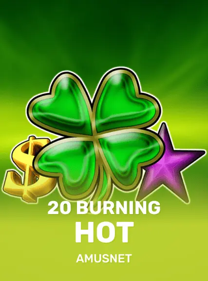 20 Burning Hot game tile