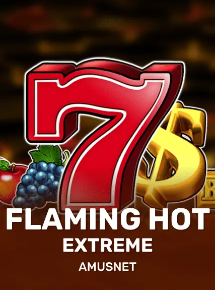 Flaming Hot Extreme game tile