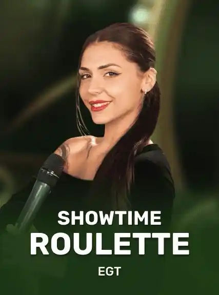 Showtime Roulette 500x game tile
