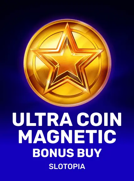 Ultra Coin Magnetic Bonus Buy game tile