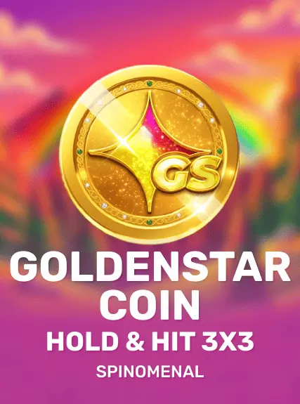 Goldenstar Coin Hold & Hit 3x3 game tile