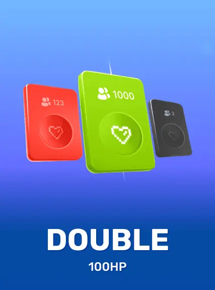 Double game tile