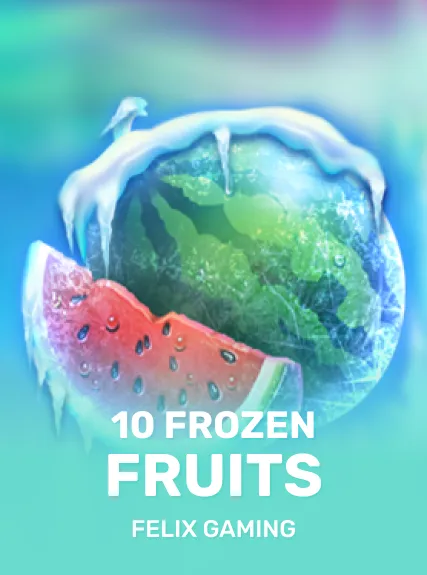 10 Frozen Fruits game tile