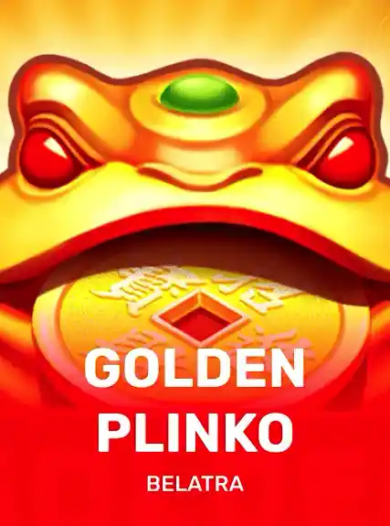 Golden Plinko game tile