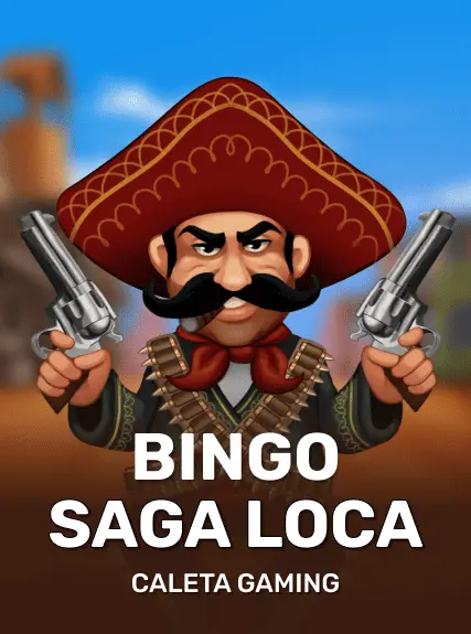 Bingo Saga Loca game tile