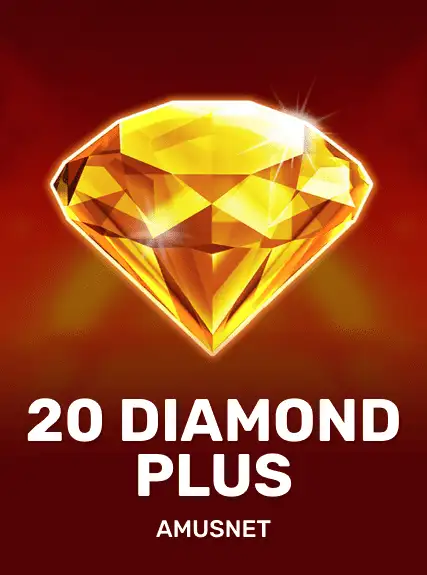20 Diamond Plus game tile