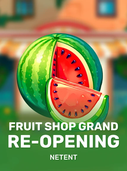 Fruit Shop Grand Re-Opening game tile
