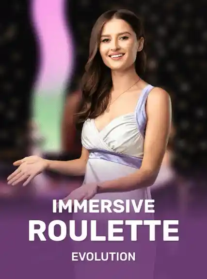 Immersive Roulette game tile