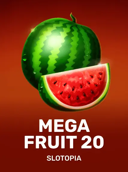 Mega Fruit 20 game tile