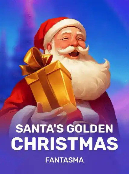 Santa's Golden Christmas game tile