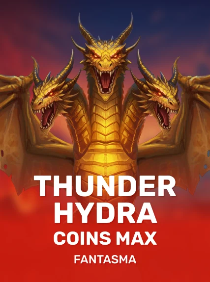 Thunder Hydra Coins Max game tile