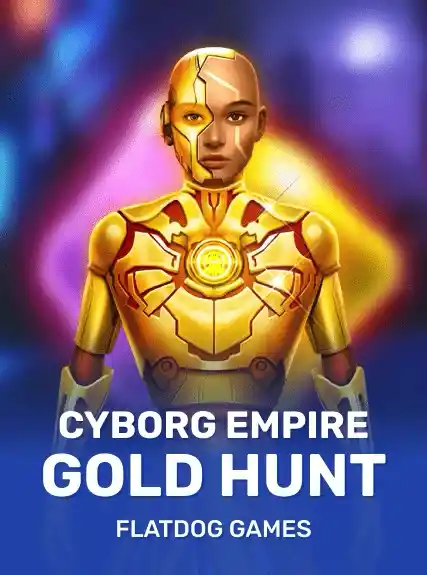 Cyborg Empire Gold Hunt game tile