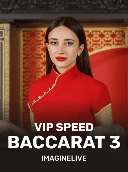 VIP Speed Baccarat 3 game tile