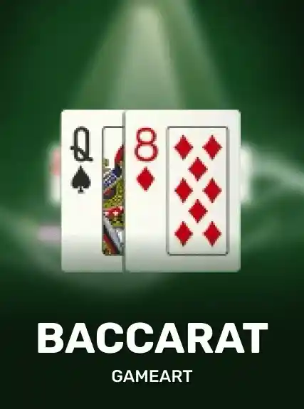 Baccarat game tile