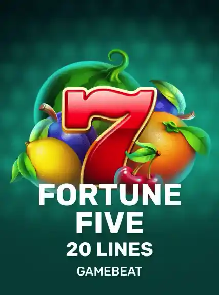 Fortune Five 20 Lines game tile