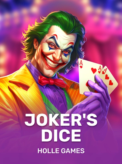 Joker's Dice game tile