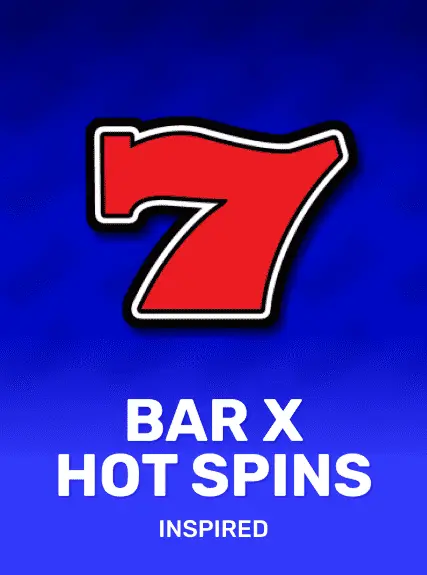 Bar X Hot Spins + game tile