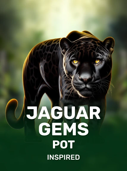 Jaguar Gems Pot game tile