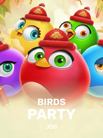 Birds Party game tile