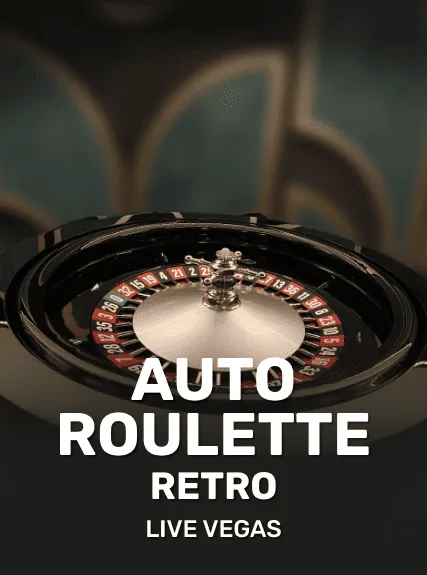 Auto Roulette Retro game tile