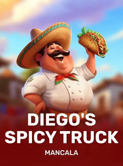 Diego's Spicy Truck game tile