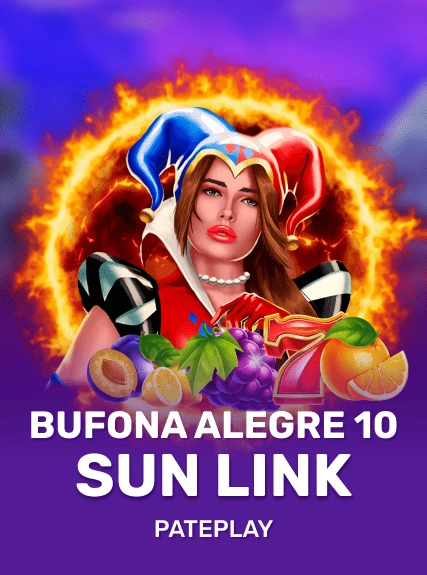Bufona Alegre 10 Sun Link game tile