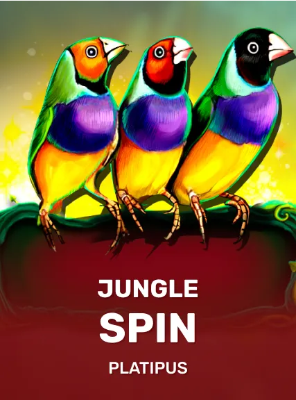 Jungle Spin game tile
