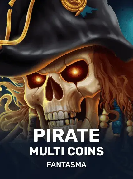 Pirate Multi Coins game tile