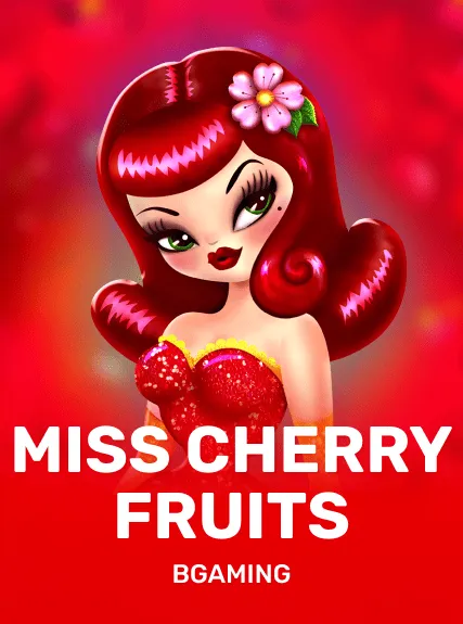 Miss Cherry Fruits game tile