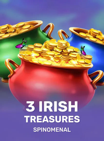 3 Irish Treasures game tile