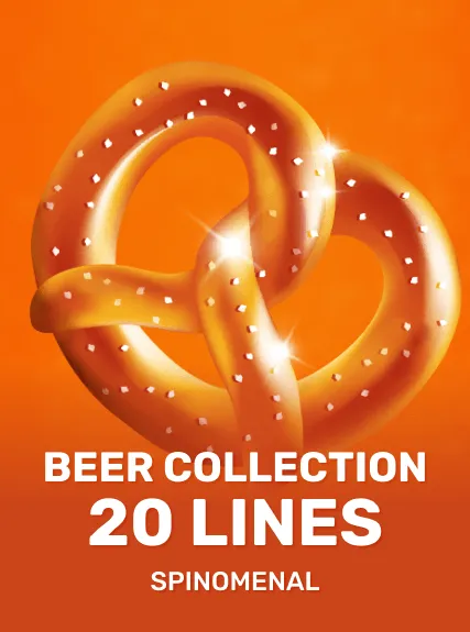 Beer Collection 20 Lines game tile