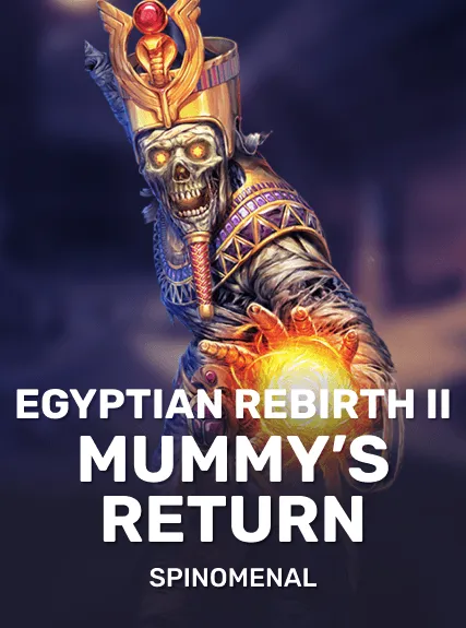 Egyptian Rebirth II: Mummy's Return game tile