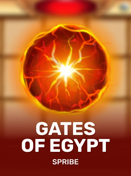 Gates of Egypt game tile