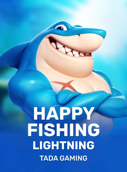 Happy Fishing Lightning game tile