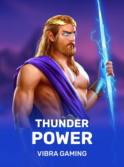 Thunder Power game tile