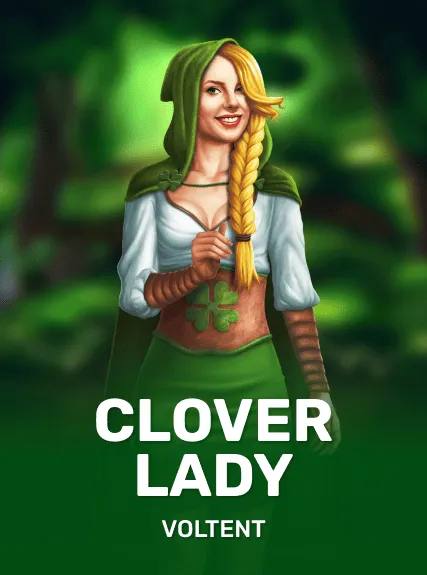 Clover Lady game tile