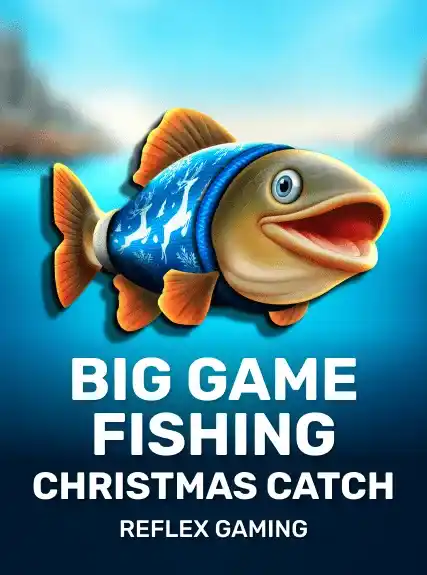 Big Game Fishing Christmas Catch game tile