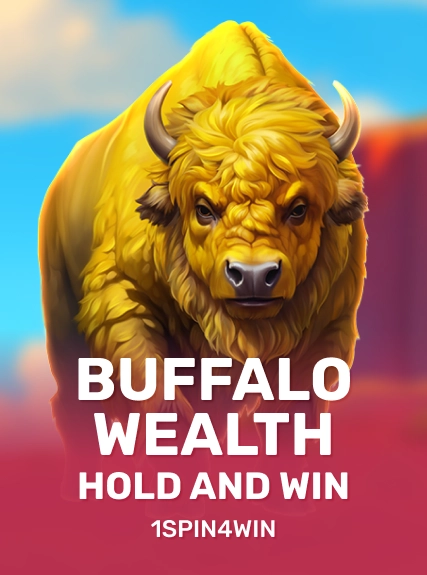 Buffalo’s Wealth Hold And Win game tile