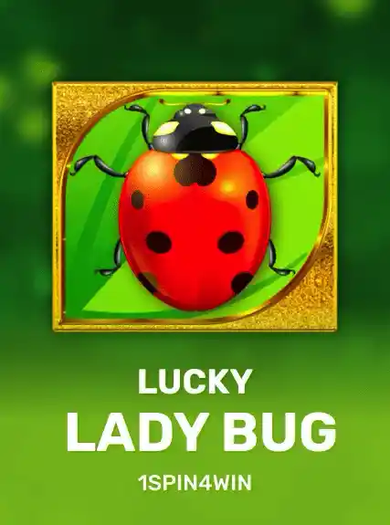 Lucky Lady Bug game tile