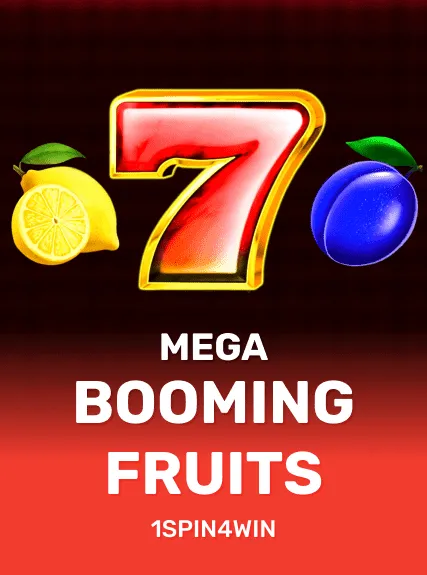 Mega Booming Fruits game tile