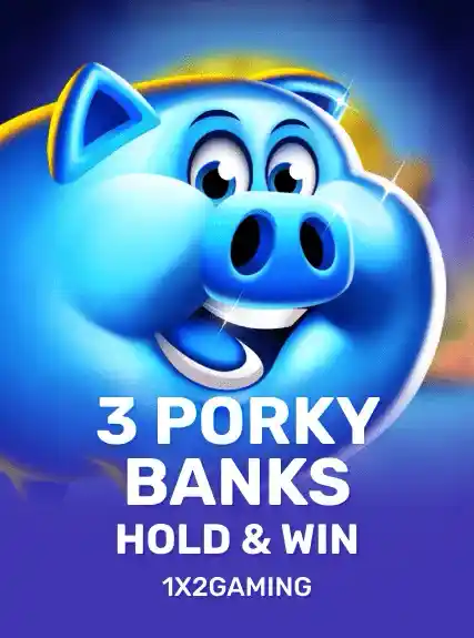 3 Porky Banks Hold & Win game tile