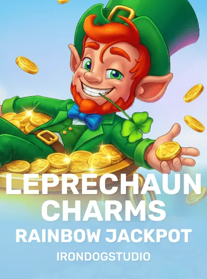 Leprechaun Charms: Rainbow Jackpot game tile