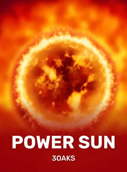 Power Sun game tile