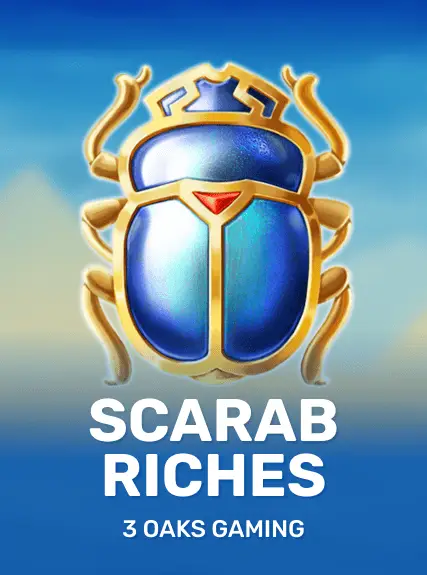 Scarab Riches game tile