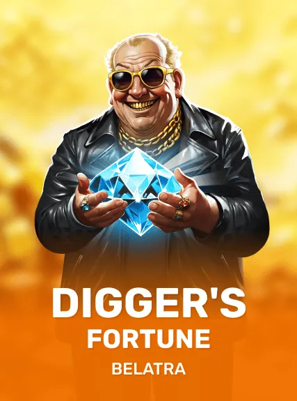 Digger's Fortune game tile
