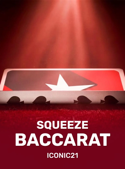 Squeeze Baccarat game tile