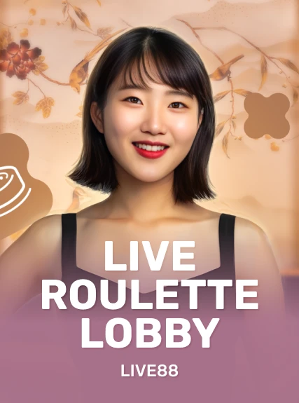 Live Roulette Lobby game tile